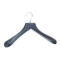 New design luxury clothes hangers custom wooden clothes hanger for display and boutique